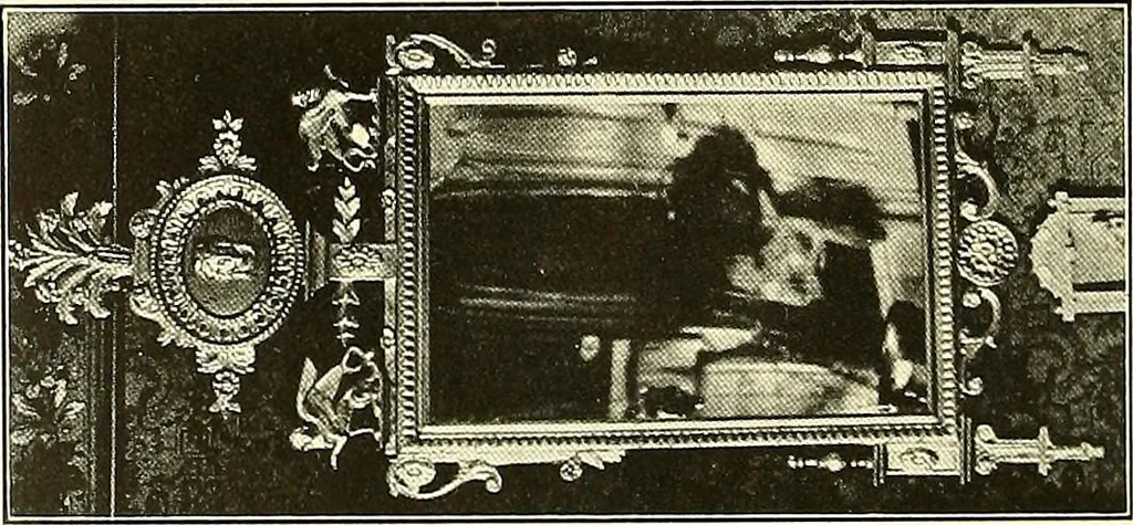 An illustration from Colonial homes and their furnishings, 1912, leaf 259