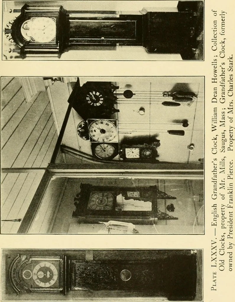 An illustration from Colonial homes and their furnishings, 1912, leaf 272