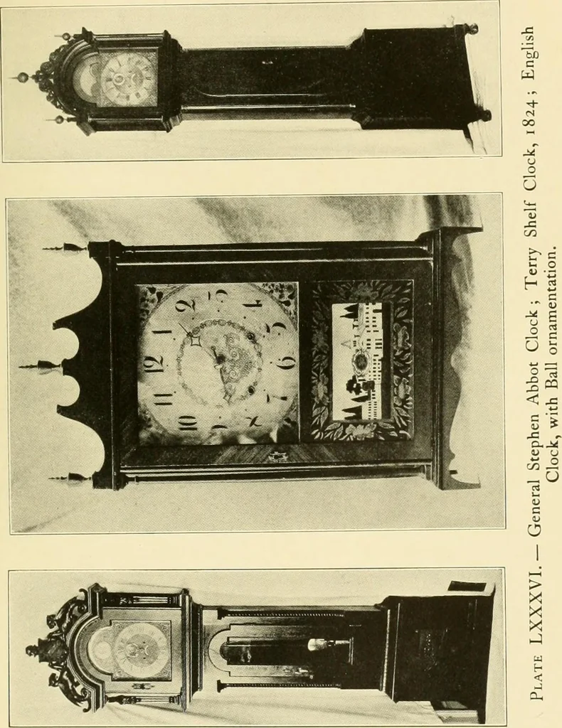 An illustration from Colonial homes and their furnishings, 1912, leaf 278