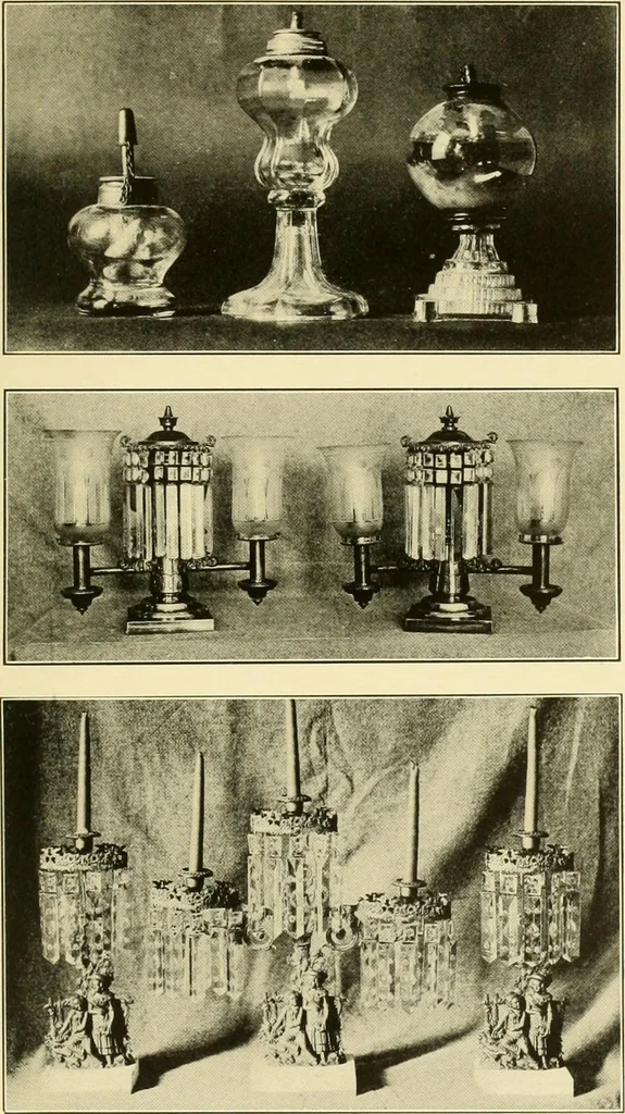 An illustration from Colonial homes and their furnishings, 1912, leaf 286