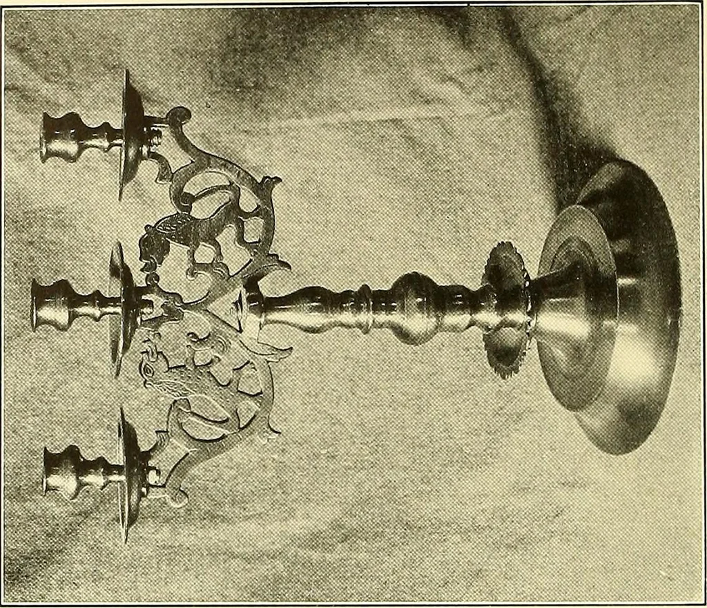 An illustration from Colonial homes and their furnishings, 1912, leaf 293