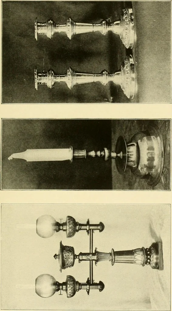 An illustration from Colonial homes and their furnishings, 1912, leaf 300