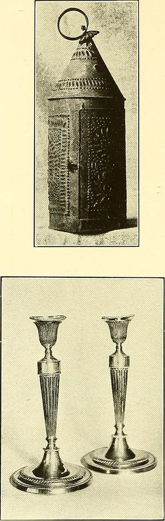 An illustration from Colonial homes and their furnishings, 1912, leaf 301