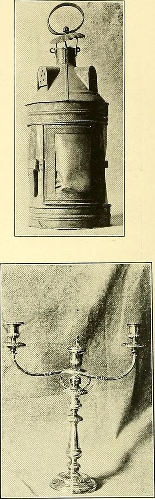 An illustration from Colonial homes and their furnishings, 1912, leaf 301