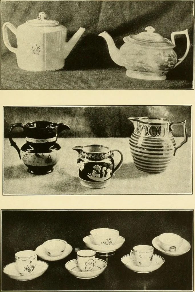 An illustration from Colonial homes and their furnishings, 1912, leaf 306