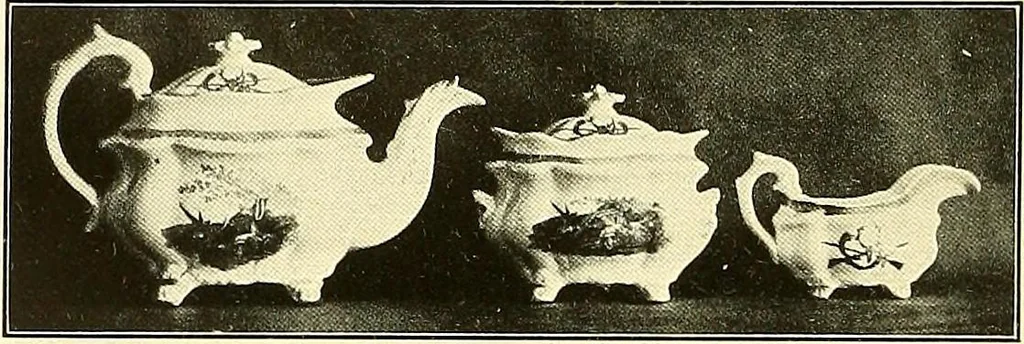 An illustration from Colonial homes and their furnishings, 1912, leaf 307