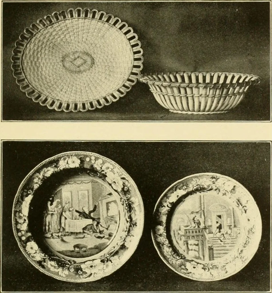 An illustration from Colonial homes and their furnishings, 1912, leaf 312