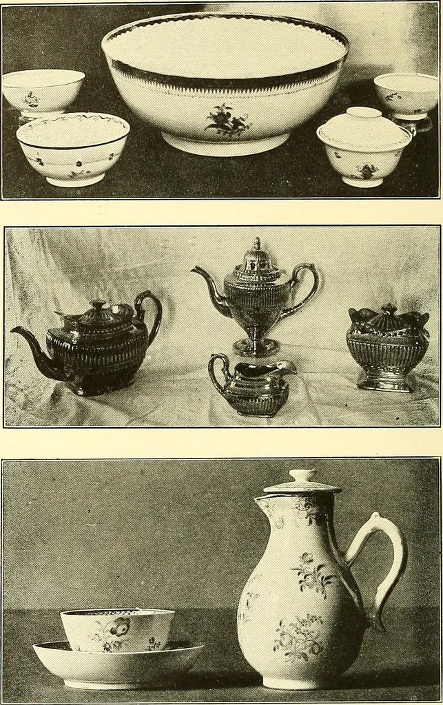 An illustration from Colonial homes and their furnishings, 1912, leaf 313