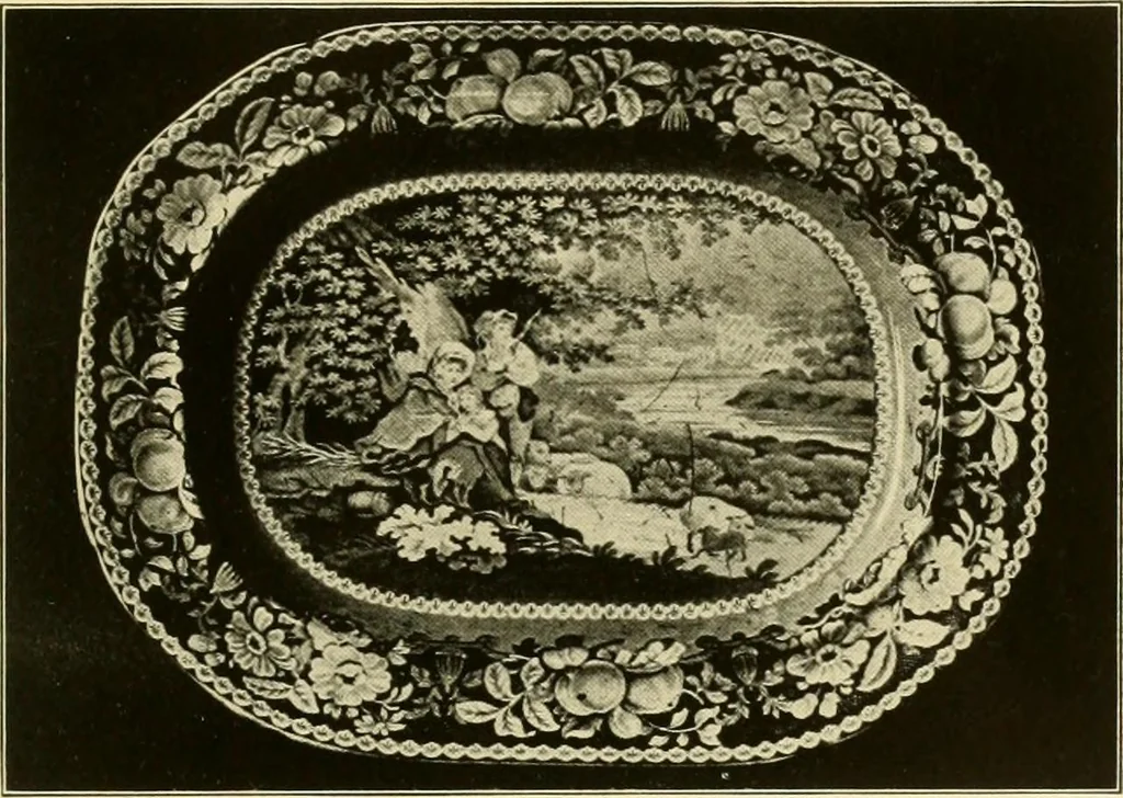 An illustration from Colonial homes and their furnishings, 1912, leaf 316