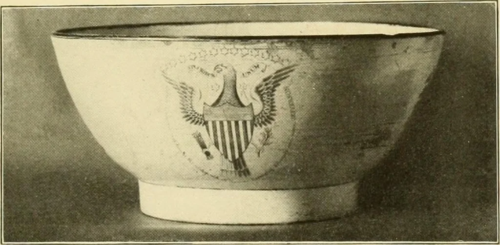 An illustration from Colonial homes and their furnishings, 1912, leaf 322