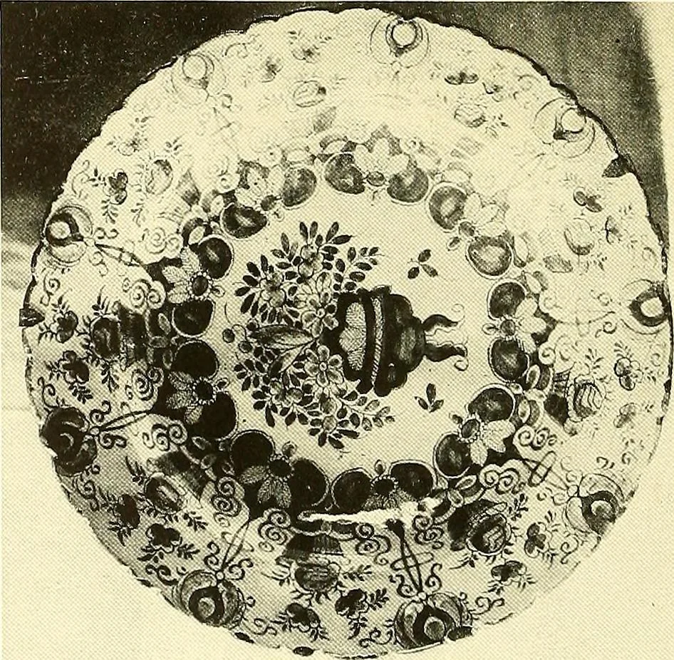 An illustration from Colonial homes and their furnishings, 1912, leaf 323