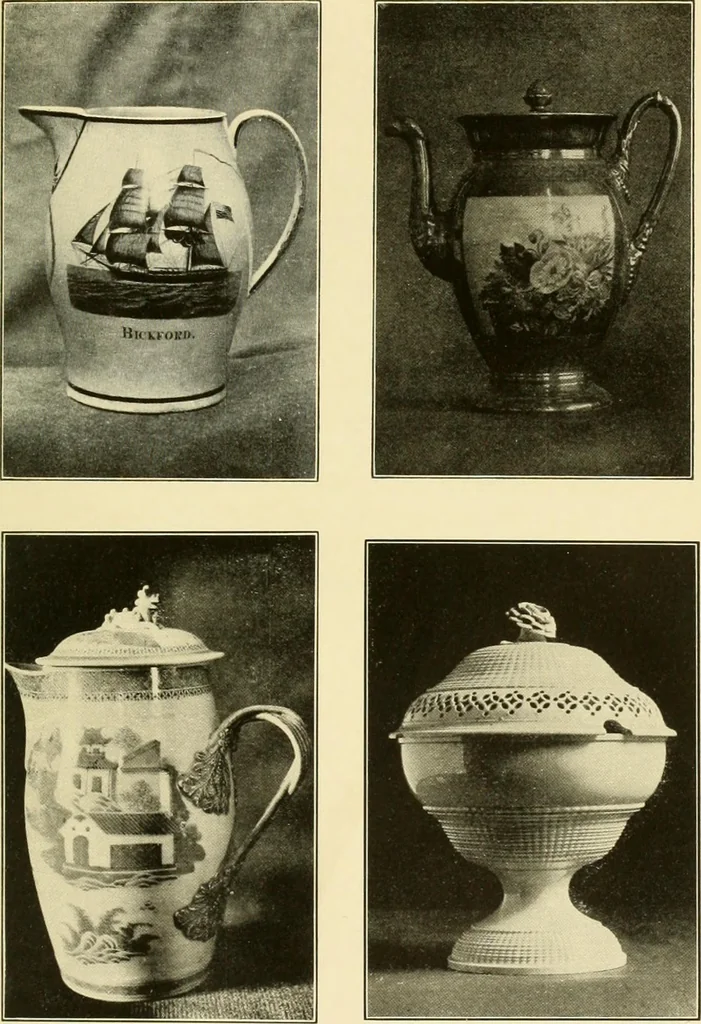 An illustration from Colonial homes and their furnishings, 1912, leaf 328