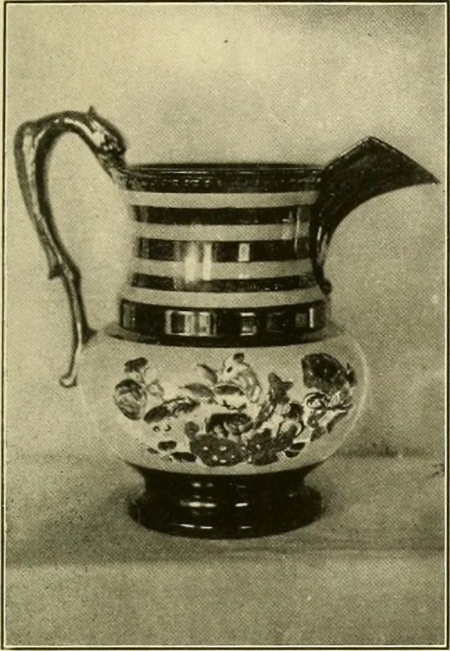 An illustration from Colonial homes and their furnishings, 1912, leaf 332