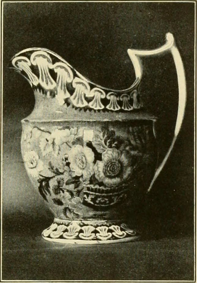 An illustration from Colonial homes and their furnishings, 1912, leaf 332