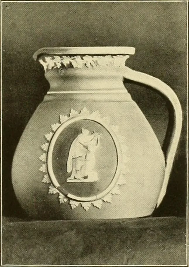 An illustration from Colonial homes and their furnishings, 1912, leaf 332
