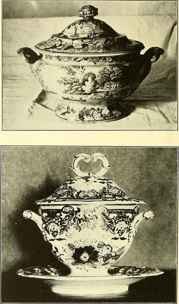 An illustration from Colonial homes and their furnishings, 1912, leaf 333