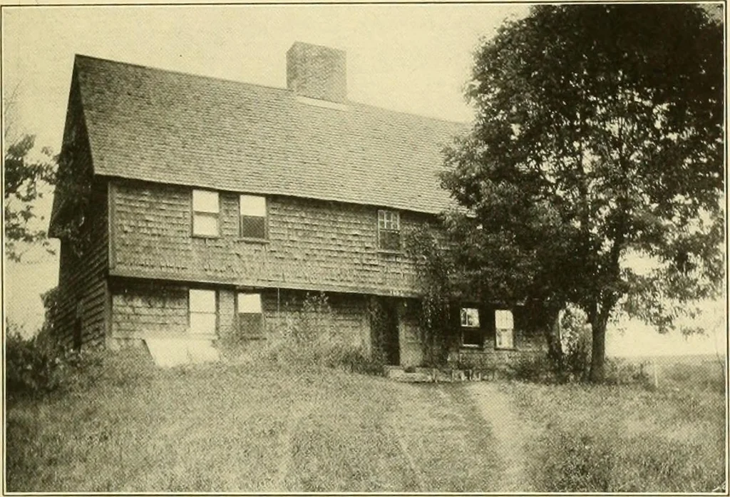 An illustration from Colonial homes and their furnishings, 1912, leaf 34
