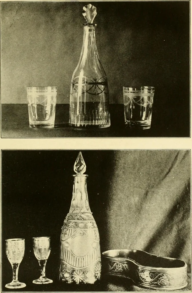 An illustration from Colonial homes and their furnishings, 1912, leaf 348