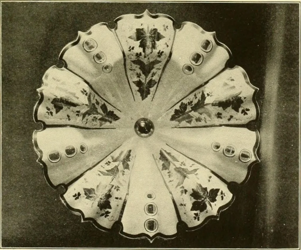 An illustration from Colonial homes and their furnishings, 1912, leaf 360