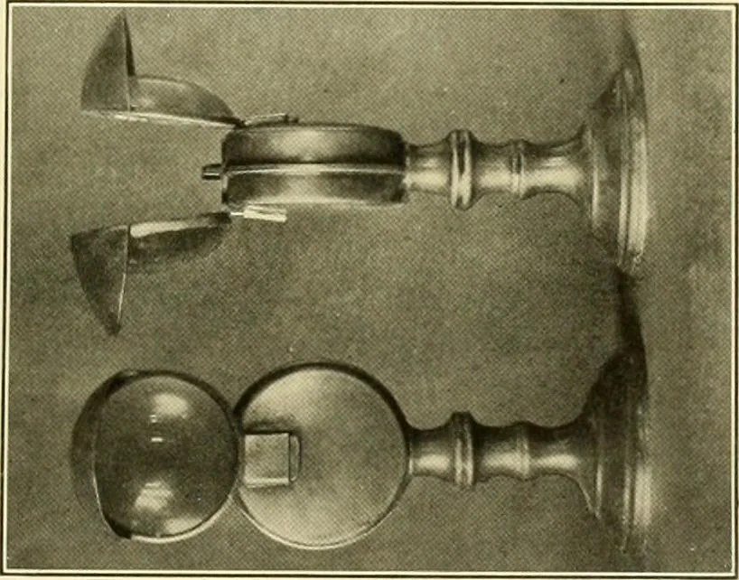 An illustration from Colonial homes and their furnishings, 1912, leaf 372