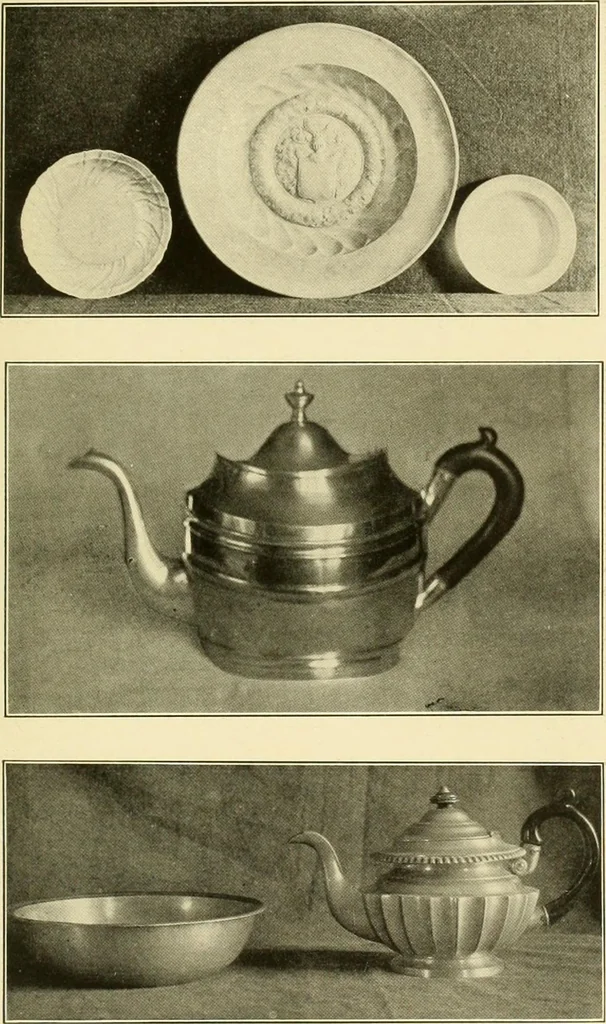An illustration from Colonial homes and their furnishings, 1912, leaf 376