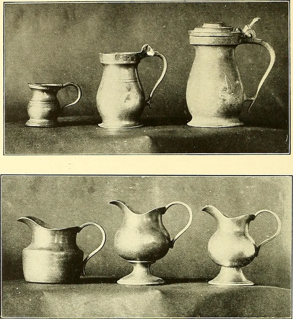 An illustration from Colonial homes and their furnishings, 1912, leaf 377