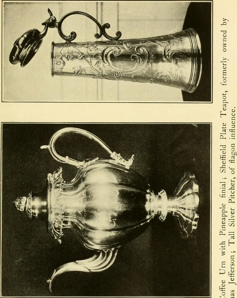 An illustration from Colonial homes and their furnishings, 1912, leaf 388