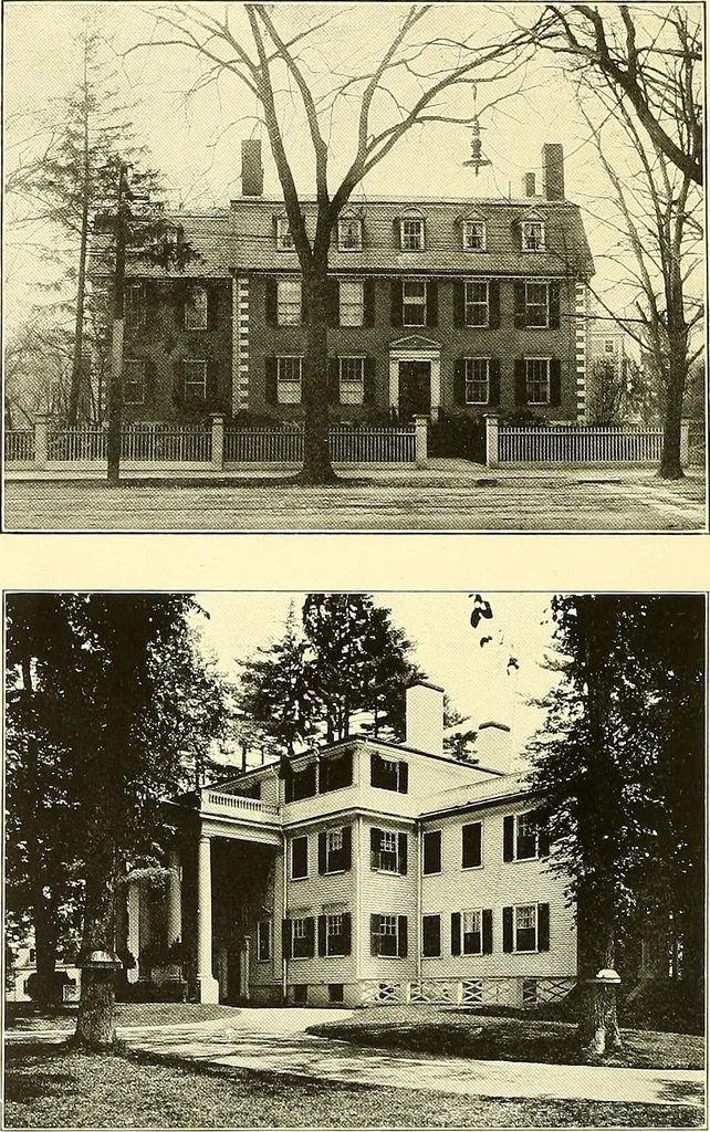 An illustration from Colonial homes and their furnishings, 1912, leaf 41