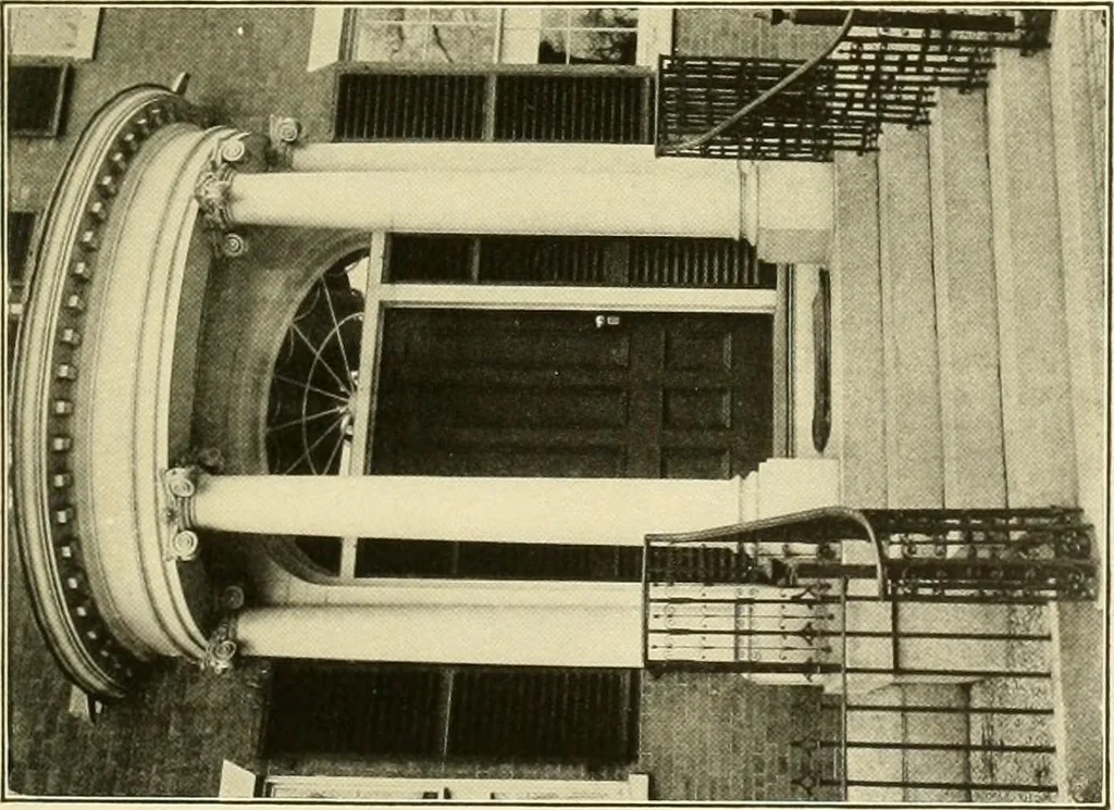An illustration from Colonial homes and their furnishings, 1912, leaf 56