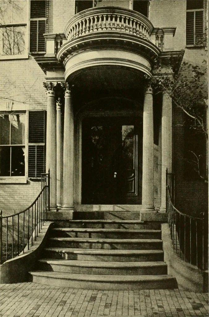 An illustration from Colonial homes and their furnishings, 1912, leaf 62
