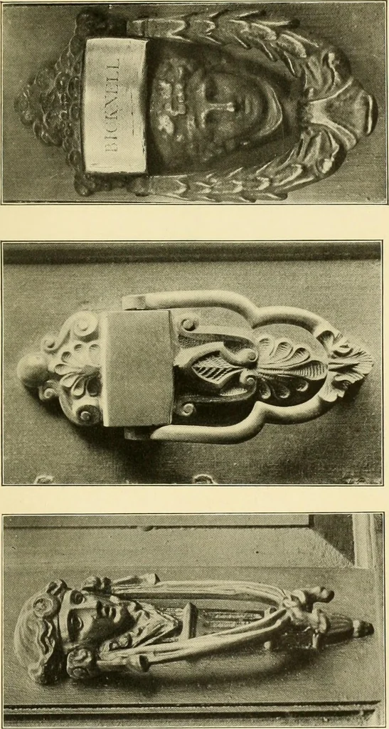 An illustration from Colonial homes and their furnishings, 1912, leaf 78