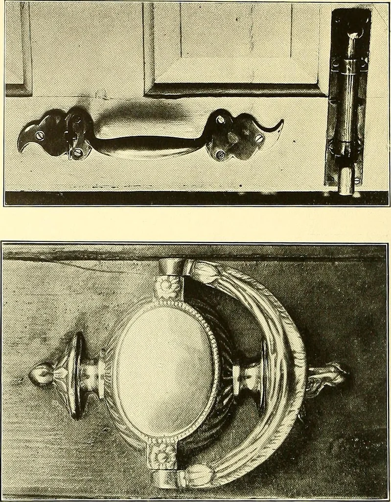 An illustration from Colonial homes and their furnishings, 1912, leaf 79