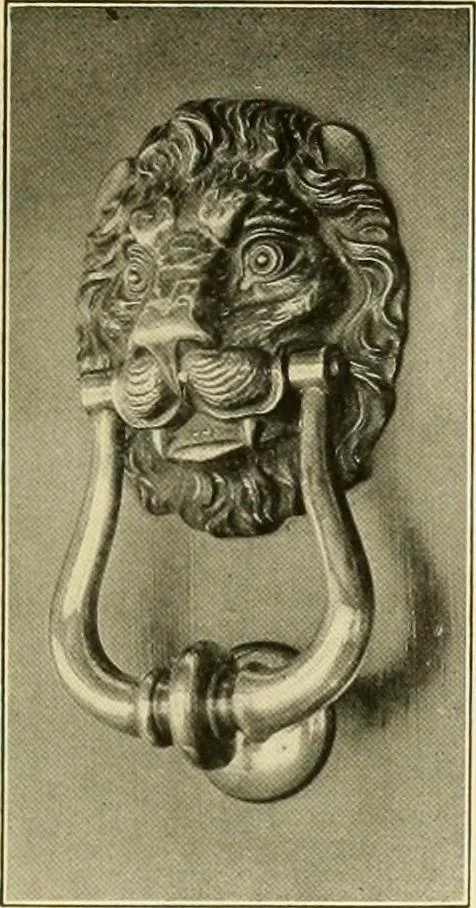 An illustration from Colonial homes and their furnishings, 1912, leaf 84