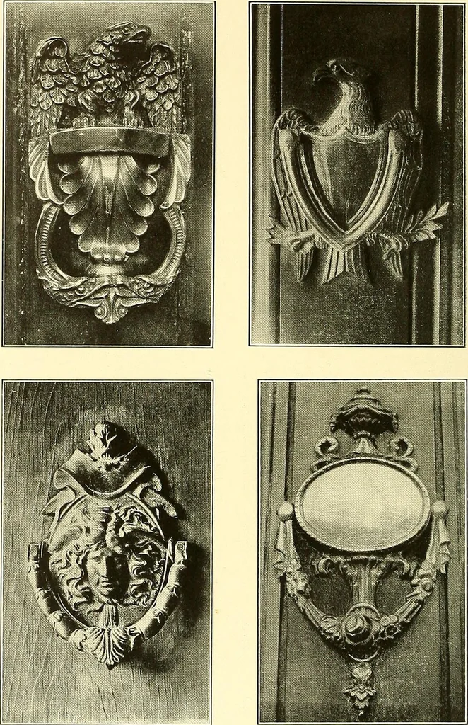 An illustration from Colonial homes and their furnishings, 1912, leaf 85