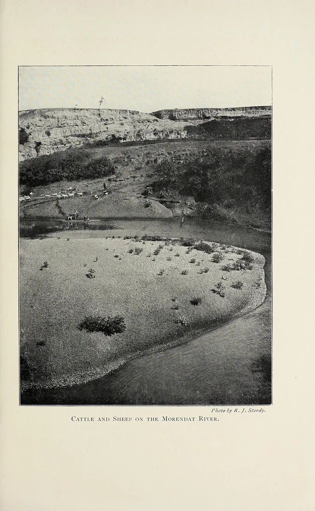 An illustration from A colony in the making, or, Sport and profit in British East Africa, 1912, leaf 239