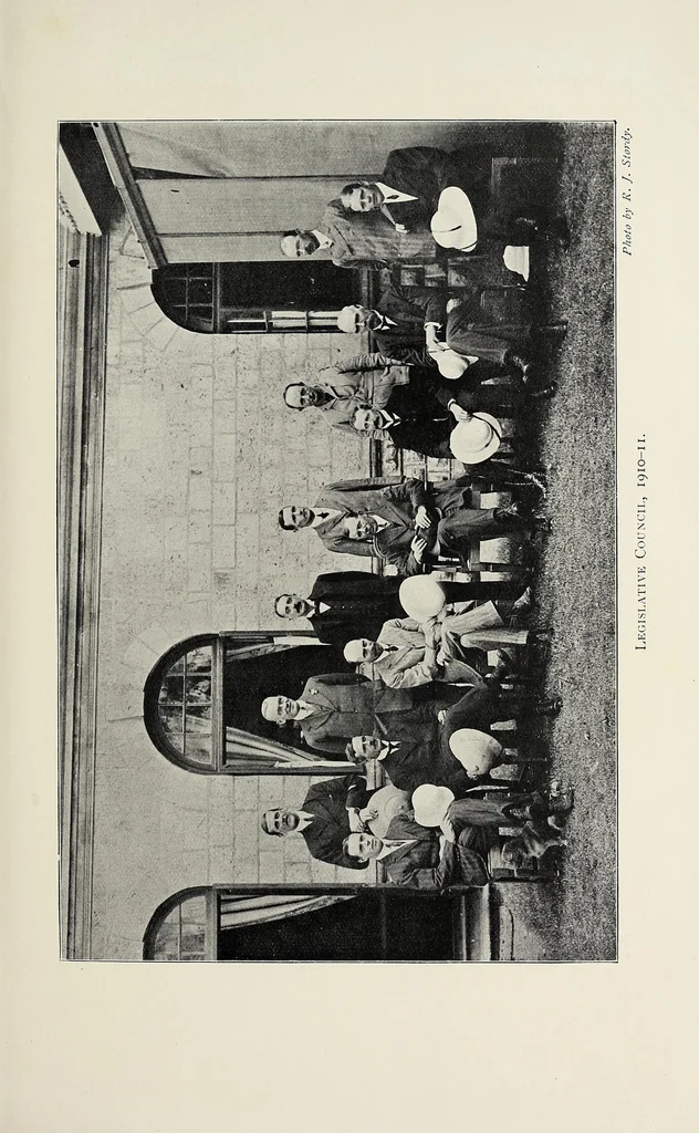 An illustration from A colony in the making, or, Sport and profit in British East Africa, 1912, leaf 275