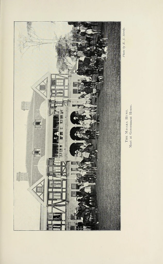 An illustration from A colony in the making, or, Sport and profit in British East Africa, 1912, leaf 419