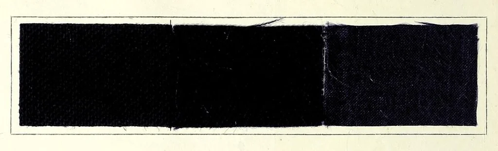 An illustration from Colorants pour la teinture des mi-laine, 1930, leaf 54