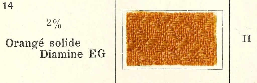 An illustration from Colorants pour la teinture des articles mi-laine, 1900, leaf 18