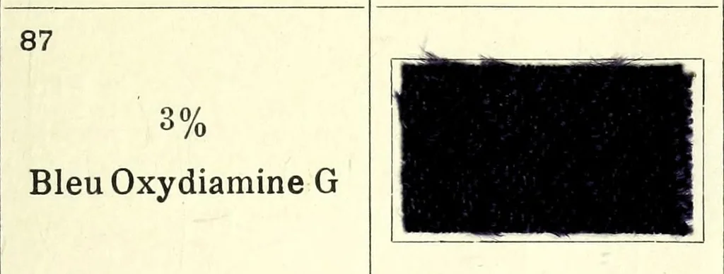 An illustration from Colorants pour la teinture des articles mi-laine, 1900, leaf 29