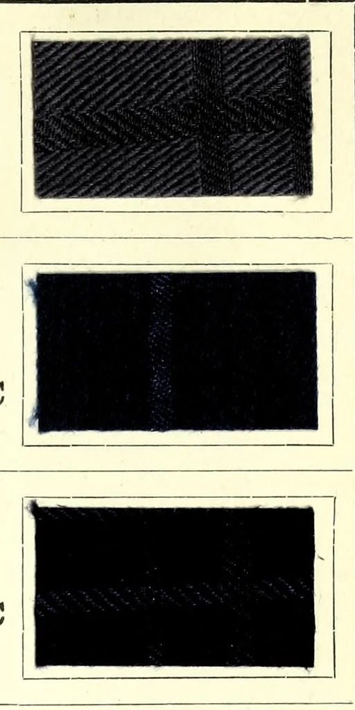 An illustration from Colorants pour la teinture des articles mi-laine, 1900, leaf 39