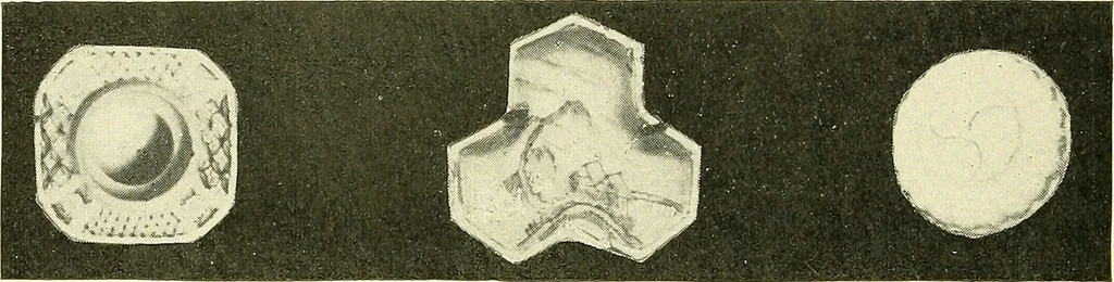 An illustration from The color blue in pottery and porcelain, 1902, leaf 25