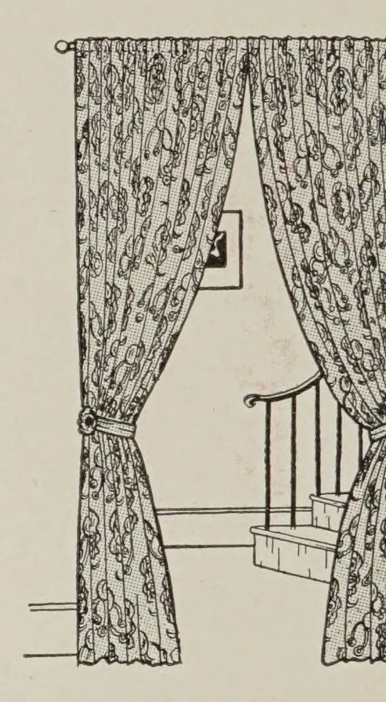 An illustration from Color and design : dominant notes of the modern home, 1928, leaf 10
