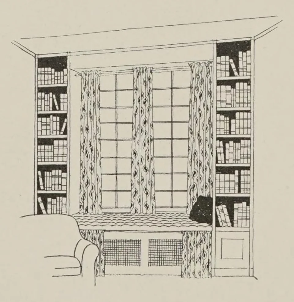 An illustration from Color and design : dominant notes of the modern home, 1928, leaf 11