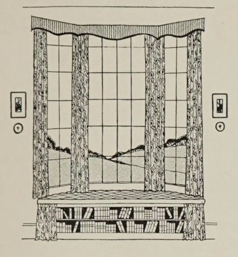 An illustration from Color and design : dominant notes of the modern home, 1928, leaf 11