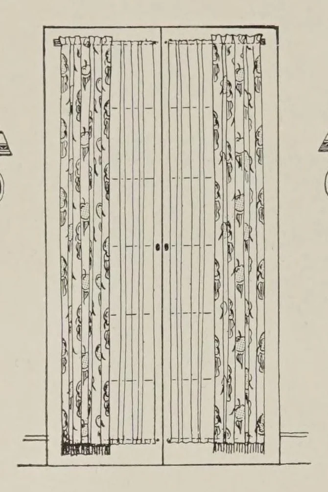 An illustration from Color and design : dominant notes of the modern home, 1928, leaf 18