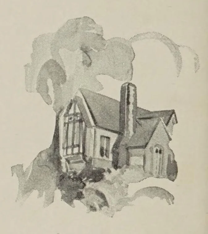 An illustration from Color and design : dominant notes of the modern home, 1928, leaf 2