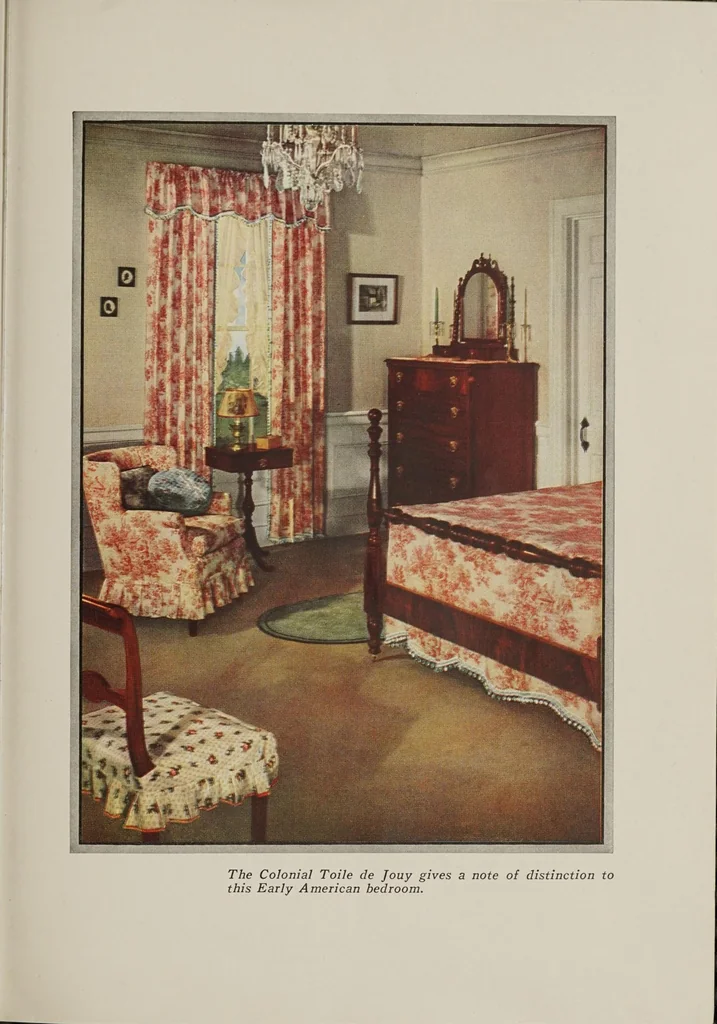 An illustration from Color and design : dominant notes of the modern home, 1928, leaf 21