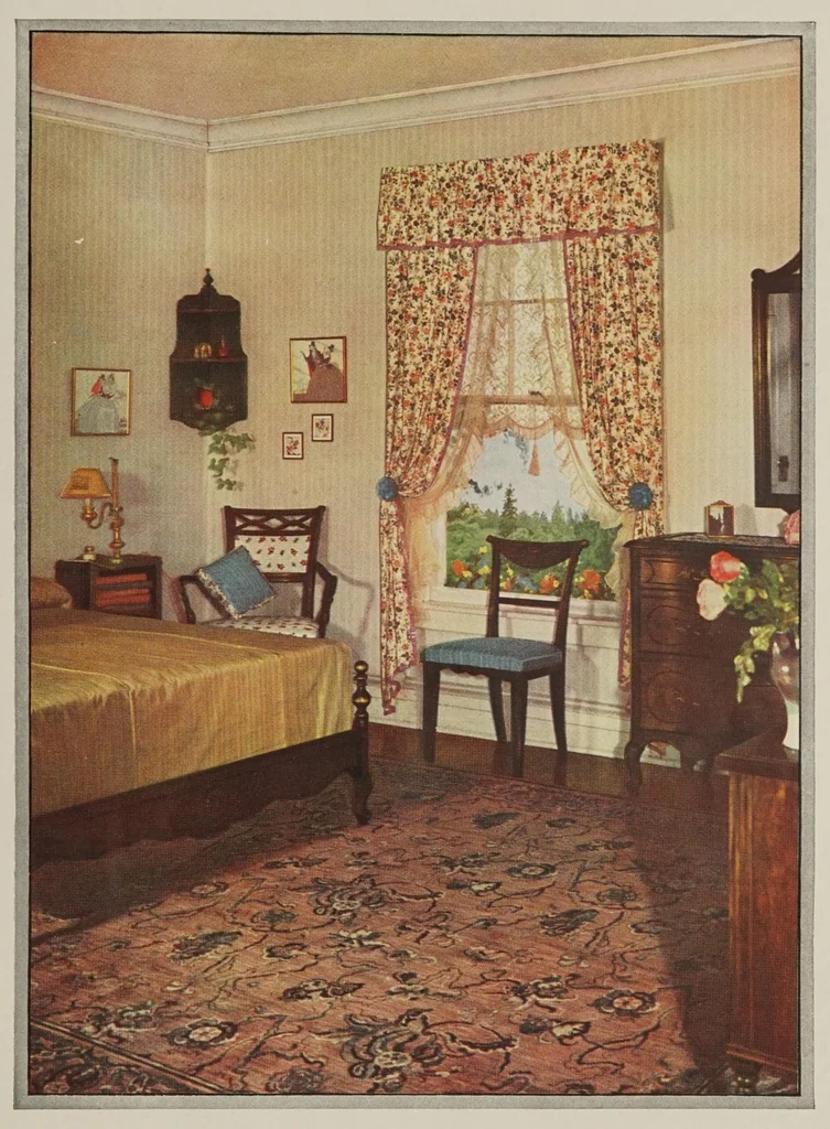 An illustration from Color and design : dominant notes of the modern home, 1928, leaf 25