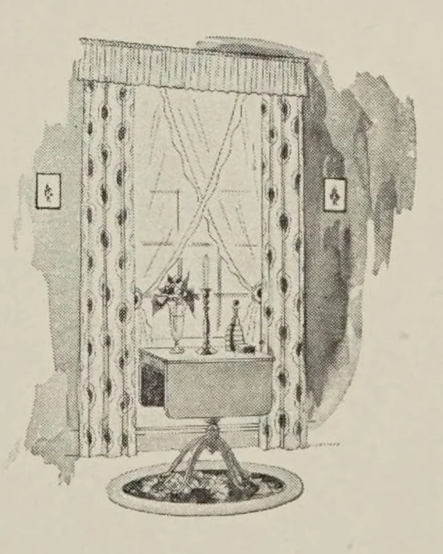 An illustration from Color and design : dominant notes of the modern home, 1928, leaf 3